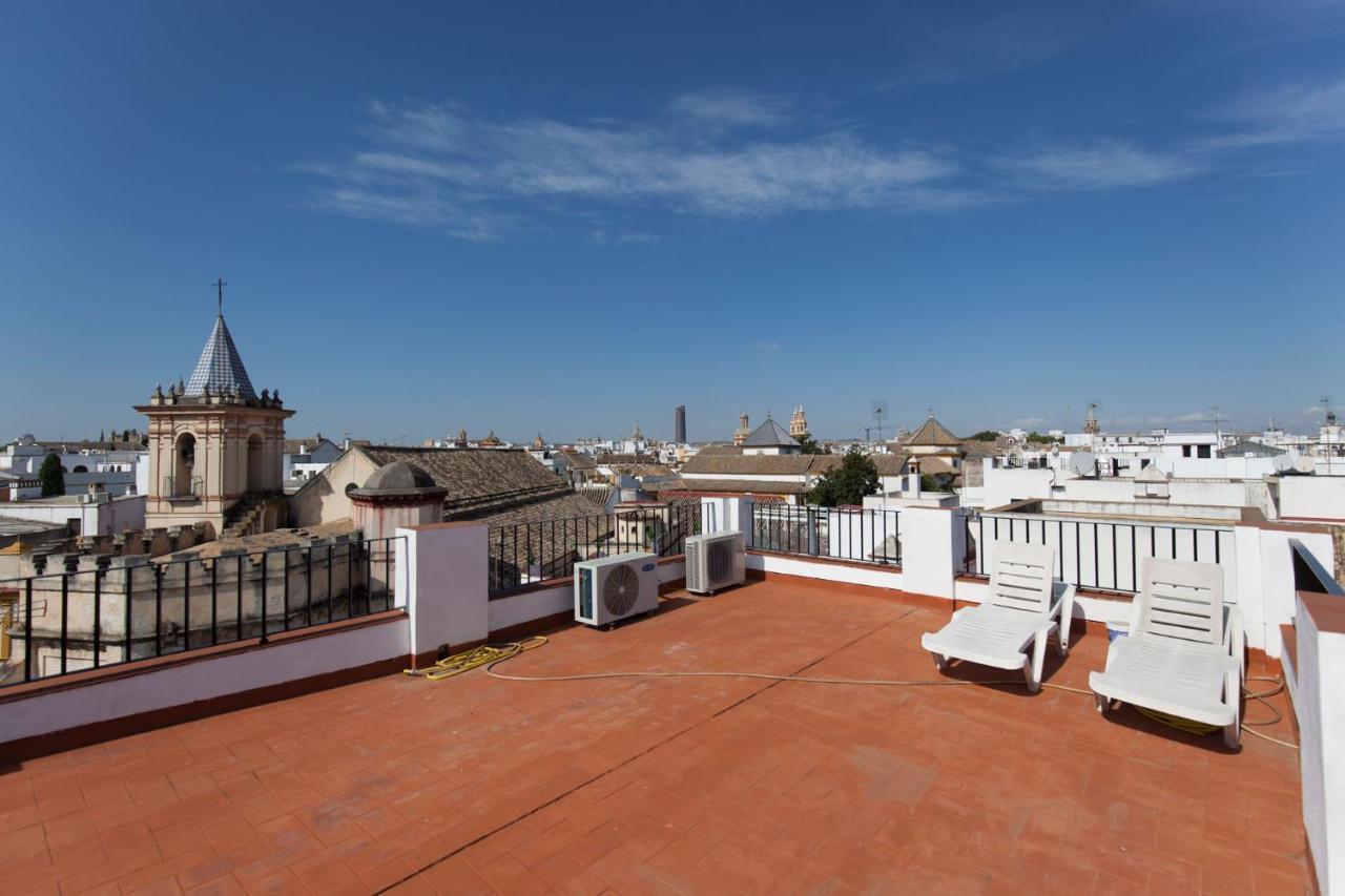 Espectacular Con Terraza Privada Parking Appartement Séville